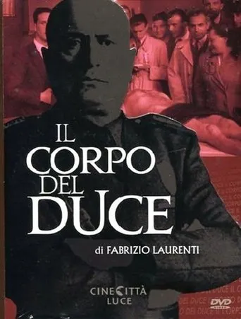 Póster de Il corpo del Duce