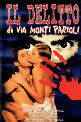 Póster de Il delitto di Via Monte Parioli
