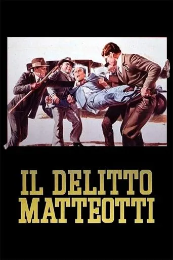 Póster de Il delitto Matteotti