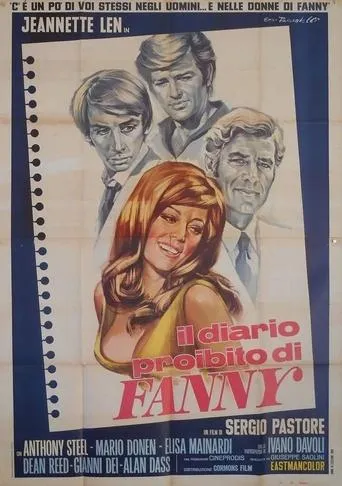 Póster de Il diario proibito di Fanny