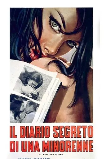 Póster de Il diario segreto di una minorenne