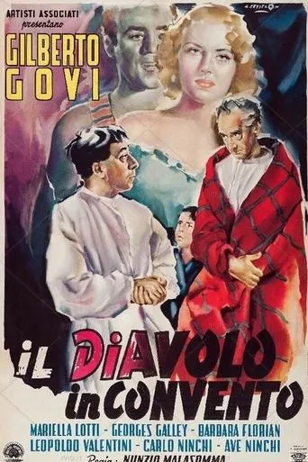 Póster de Il diavolo in convento