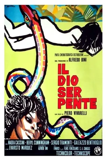 Póster de Il dio serpente