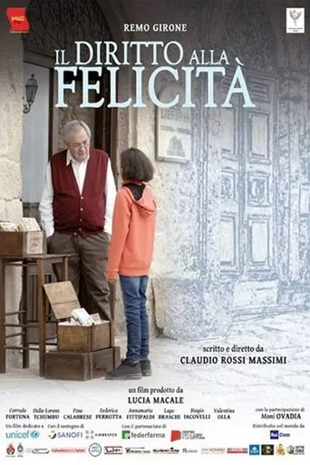 Póster de Il diritto alla felicità