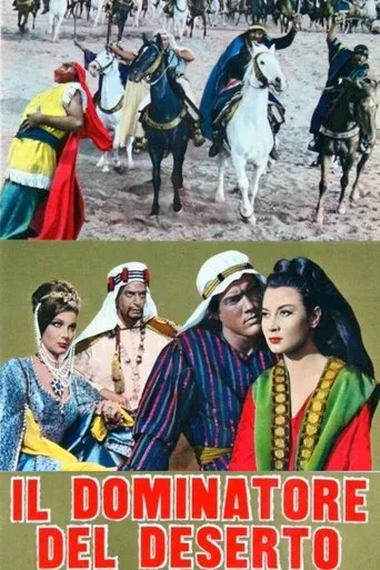 Póster de Il dominatore del deserto