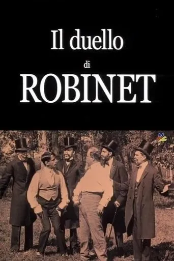 Póster de Il duello di Robinet