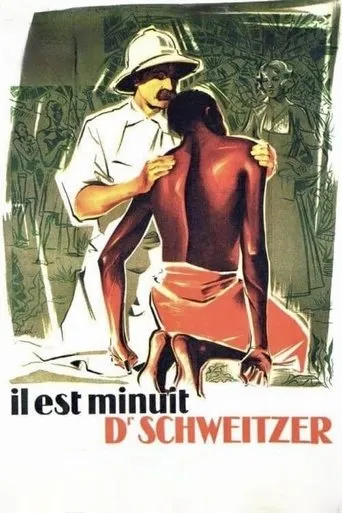 Póster de Il est minuit, docteur Schweitzer