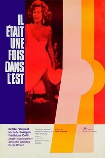 Póster de Il était une fois dans l'Est