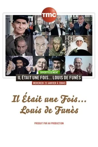 Póster de Il était une fois... Louis de Funès