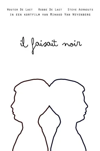 Póster de Il faisait noir