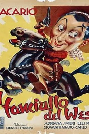 Póster de Il fanciullo del West