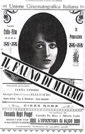 Póster de Il fauno di marmo
