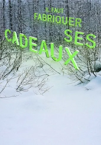 Póster de Il faut fabriquer ses cadeaux