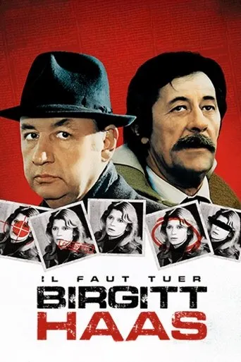 Póster de Il faut tuer Birgitt Haas