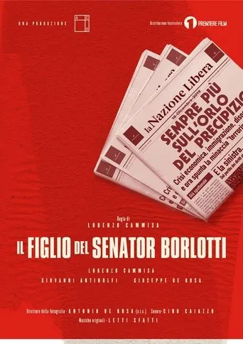Póster de Il figlio del Senator Barlotti