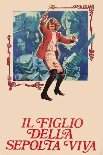 Póster de Il figlio della sepolta viva