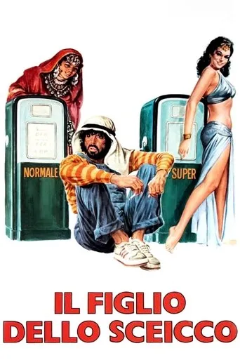 Póster de Il figlio dello sceicco