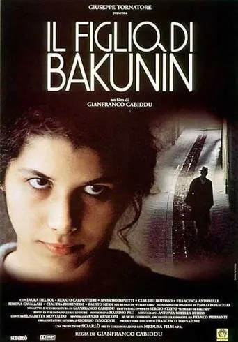 Póster de Il figlio di Bakunin