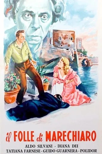 Póster de Il folle di Marechiaro