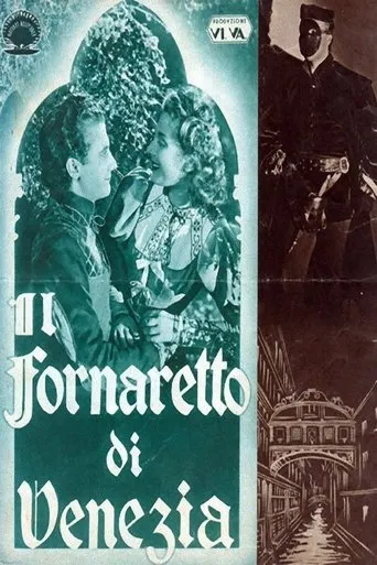 Póster de Il fornaretto di Venezia
