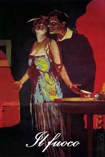 Póster de Il fuoco