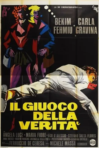 Póster de Il gioco della verità