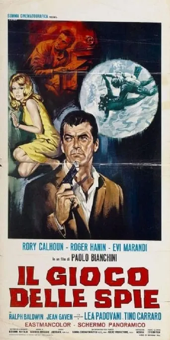 Póster de Il gioco delle spie