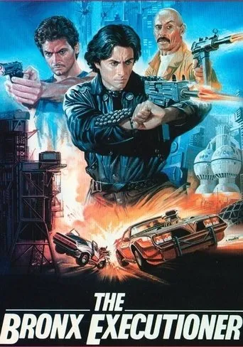 Póster de Il Giustiziere del Bronx
