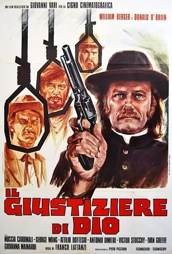 Póster de Il giustiziere di Dio