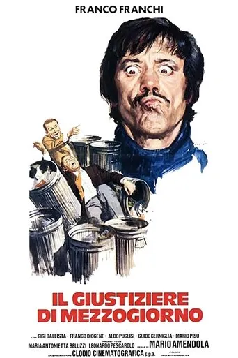 Póster de Il giustiziere di mezzogiorno