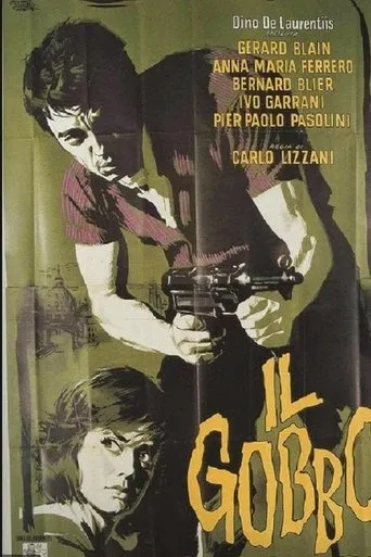 Póster de Il gobbo