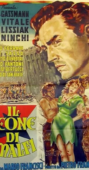 Póster de Il leone di Amalfi