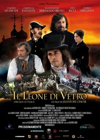 Póster de Il leone di vetro