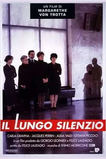 Póster de Il lungo silenzio