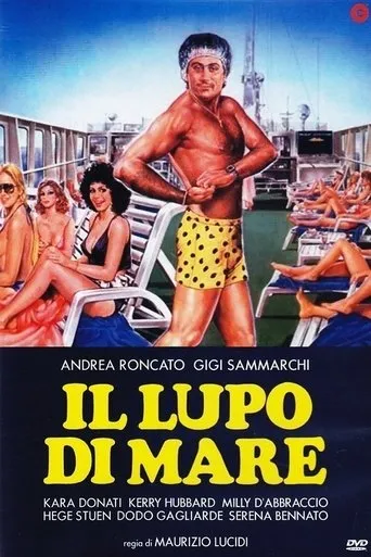 Póster de Il lupo di mare