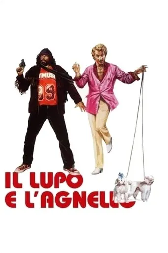 Póster de Il lupo e l'agnello