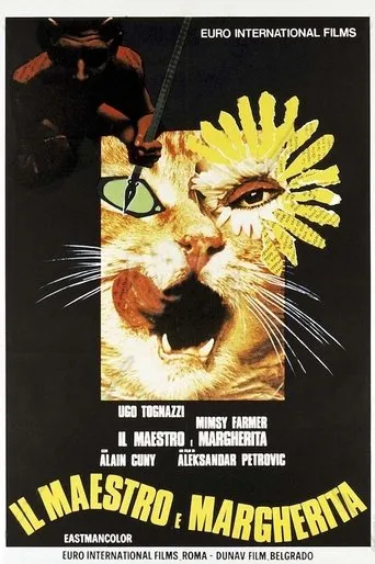 Póster de Il maestro e Margherita