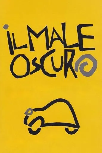 Póster de Il male oscuro