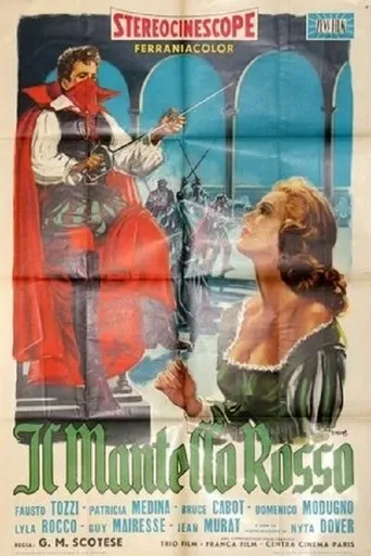 Póster de Il mantello rosso