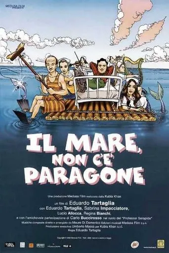 Póster de Il mare, non c'è paragone
