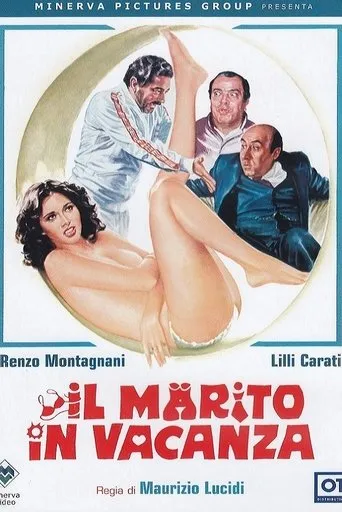 Póster de Il marito in vacanza