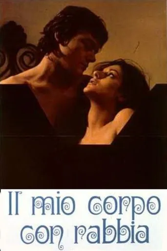 Póster de Il mio corpo con rabbia