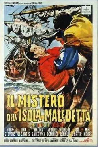 Póster de Il mistero dell'isola maledetta