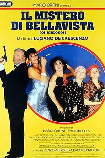 Póster de Il mistero di Bellavista