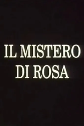 Póster de Il mistero di Rosa