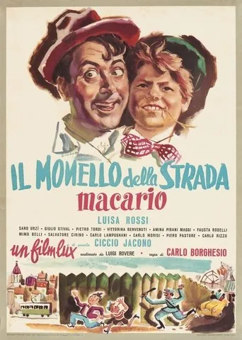Póster de Il monello della strada