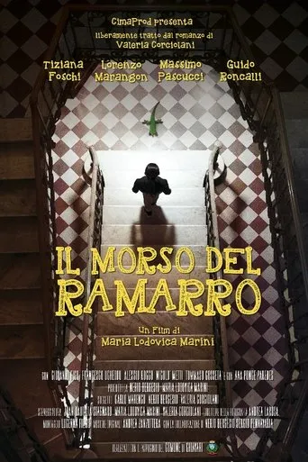 Póster de Il morso del ramarro