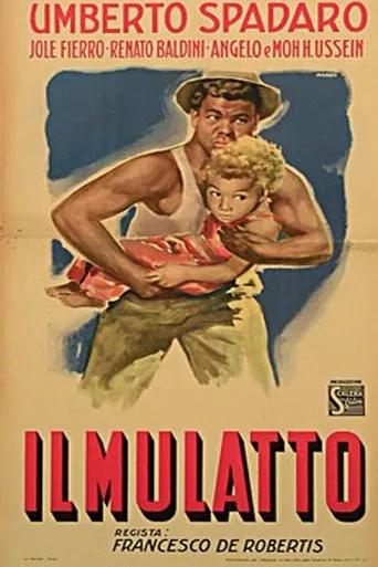 Póster de Il Mulatto