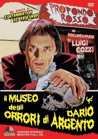 Póster de Il museo degli orrori di Dario Argento