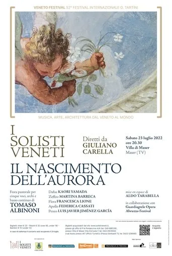 Póster de Il Nascimento dell'Aurora